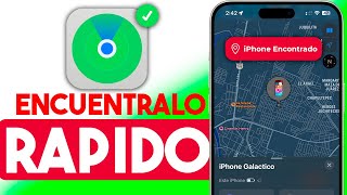 Cómo RASTREAR un iPhone PERDIDO o ROBADO🚨 APAGADO [upl. by Ibok]