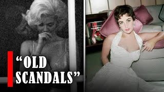 15 Old Hollywood Scandals That Were Swept Under the Rug [upl. by Eahsal]