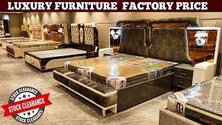 Beds Sofa Sets Chairs Cabinets Dressing Tables on Sale in Cheapest Furniture Market in Delhi [upl. by Naitsirhk]