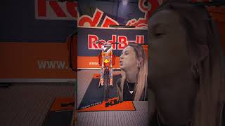 Unleashing the Hawk Tua Girl on Aaron Plessingers Factory KTM Dirtbike [upl. by Rossen]