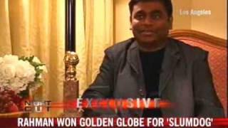 I was terrified AR Rahman [upl. by Legnaleugim121]