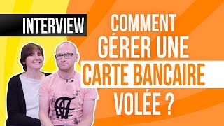 Comment gérer une carte bancaire volée [upl. by Eioj]