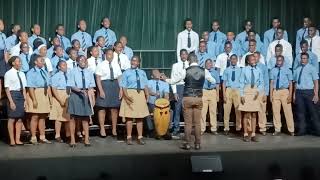 Wateshed choir performance at the NIAA choral challenge [upl. by Barbe]