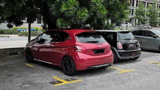 Peugeot 208GTi Ulu Yam Touge [upl. by Estel]