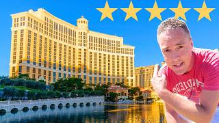 I Stay In A 5Star Luxury Resort In Las Vegas  The Bellagio [upl. by Amie]