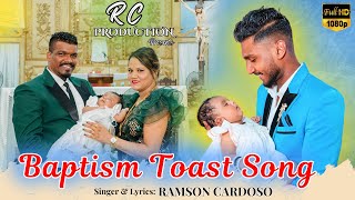 New Konkani Baptism Toast Song 2024  Roger Maison Fernandes  By Ramson Cardoso [upl. by Alue927]