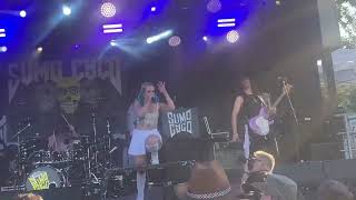 Sumo Cyco  Bystander Live at CrewFest 2024 [upl. by Azilem607]