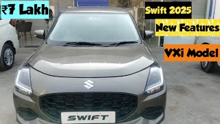 Maruti Swift VXi 2025  Most Value for Money Varient Swift Price and Mileage 🫢 कोई नहीं टक्कर पे [upl. by Eem98]