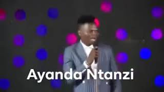 GNF TV Ayanda Ntanzi Wehlukile [upl. by Kreager]