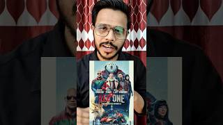 Red One Movie Review Hindi ytshorts movierating movie trendingvideo shorts [upl. by Edalb]