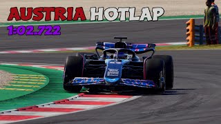 F1 24 Austria Hotlap With Setup  102722 Currently 13th In The World 💪 [upl. by Yesdnil]