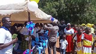 Entrance song at kacheliba holy cross catholic lead by bishop juma odoyo from Dioces of kitale🙏🙏🙏 [upl. by Ettenaej]