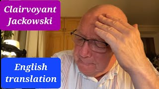 Food Prices NB0MB Important Politician English CC Polish clairvoyant K Jackowskis predictions [upl. by Hewett]