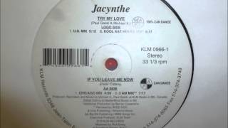 Jacynthe  Try My Love [upl. by Codie]