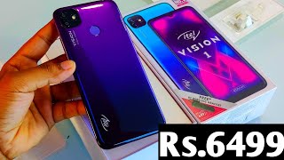 Itel Vision 1 Unboxing  First look amp Review  Best Budget smartphone under 7000 [upl. by Rafaj]