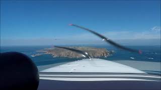 Landing at Alderney [upl. by Itsim]