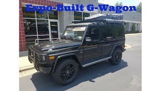 Affordable Luxury Lifted Mercedes GWagon Costs Less Than a Ford F150 [upl. by Angrist]