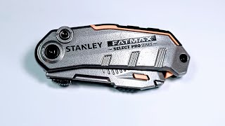 Stanley Fatmax Select PRO Knife [upl. by Yettie797]