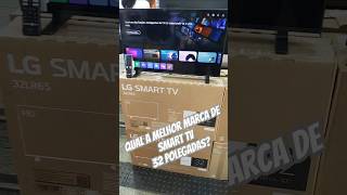 O MELHOR MODELO SMART TV DE 32 POLEGADAS PARA VOCÊ COMPRAR [upl. by Airahs93]