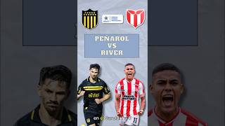 Peñarol 1  0 River [upl. by Myrilla979]