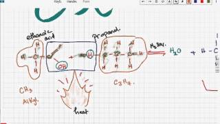 iGCSE  GCSE Chemistry What are esters 1417 [upl. by Imuy]