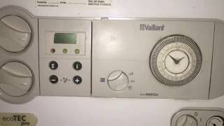 How to top up pressure on Vaillant ecoTEC Pro 28 [upl. by Sasnett]