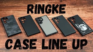 Samsung Galaxy S24 Ultra Case Review Ringke Cases [upl. by Raymond696]