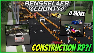 Construction RP  Being Followed  amp More  Rensselaer County Roleplay  ORCR  Blubber  Roblox [upl. by Conrad326]