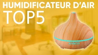 TOP5  MEILLEUR HUMIDIFICATEUR DAIR [upl. by Donough]