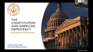 The Constitution and American Democracy [upl. by Chatav]