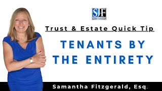 Tenants by the Entirety TBE in Florida  Florida Estate Planning amp Probate Lawyer [upl. by Estey533]