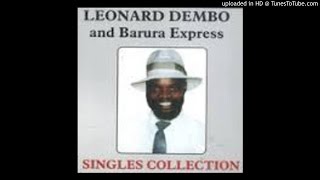 Zimbabwe  90s  Leonard Dembo  Zvaunoda Handizvigoni [upl. by Selena]