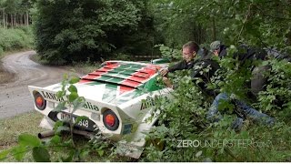 Eifel Rally Festival 2015  crashes close calls Group B cars [upl. by Nofets]