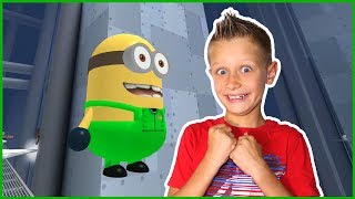 Being a Minion in Roblox [upl. by Venola]