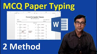 How to Make Online Exam Paper using Google Forms [upl. by Deane]