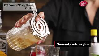 Craft an Old Fashioned with TableCrafts PVD Barware [upl. by Nnaeirb]