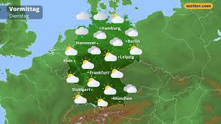 WetterUpdate Zu mild und viel Regen am Aschermittwoch [upl. by Tama]