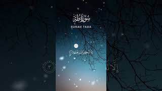 Surah Taha  verse 16  Beautiful recitation of quran [upl. by Halueb]