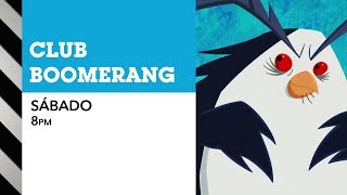 Cartoon Network Argentina  PROMO  Club Boomerang Febrero2018 [upl. by Naujud192]