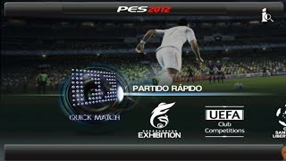 como descargar PES 2012 sin errores [upl. by Ajim]