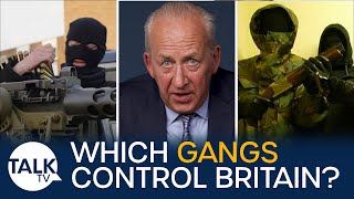 Which Violent Gangs Control The UK Peter Bleksley Lifts The Lid On Gangland Britain [upl. by Amre99]