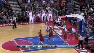 Jerebko Steal and Score [upl. by Yelir]