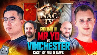 NAC 4  MR YO vs VINCHESTER  Cast by DAVE and NILI [upl. by Atiuqihs]