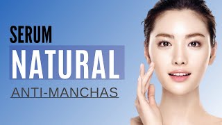 🌸Como hacer SERUM FACIAL natural ANTIMANCHAS amp ANTIEDAD 💆 [upl. by Olinde]