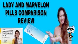 LADY AND MARVELON PILLS COMPARISON REVIEW [upl. by Nolahc]