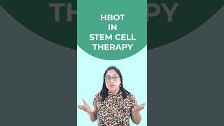 Hyperbaric oxygen therapy in Stem Cell Therapy stemcell HBOT Healthcare [upl. by Sral]