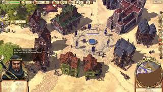 The Settlers Rise of an Empire Campaign Walkthrough Mission 12 Sahir [upl. by Dumas904]