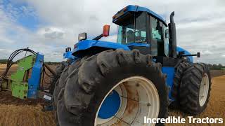 2000 New Holland Versatile 9684 4WD 140 Litre 6Cyl Diesel Articulated Tractor 360 HP 10 Furrow [upl. by Descombes]