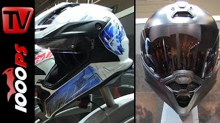 BMW Helm GS  OffroadStreetfighterhelm  Vollkarbon Dekor Preise [upl. by Agretha747]