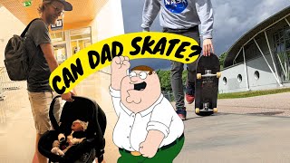 First Skate Session As A Dad [upl. by Chatwin]